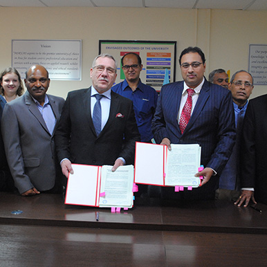 Signing of Technical Collaboration Agreement with KAI Composite