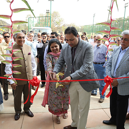 PRESTIGE GARDEN BAY WAS INAUGURATED BY MR & MRS.SHANTHARAM