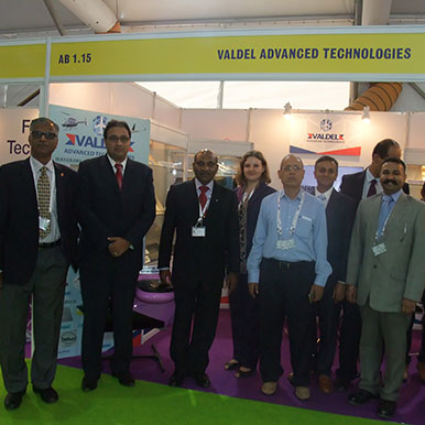 Participation Of Valdel AT In 11th Aero India 2017 Held At Bengaluru